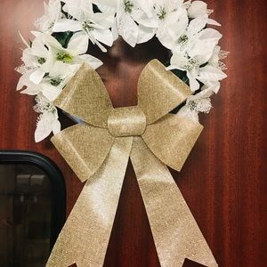 Handmade wreath